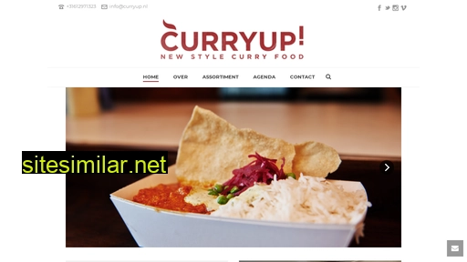 curryup.nl alternative sites