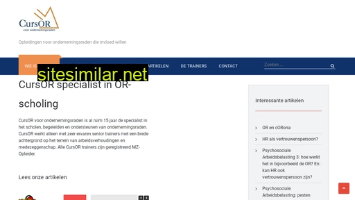 cursor-info.nl alternative sites