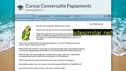 Cursus-papiaments similar sites