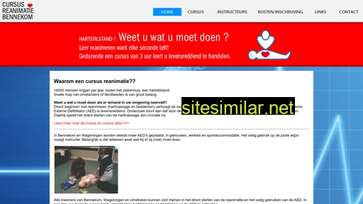 cursus-reanimatie-bennekom.nl alternative sites