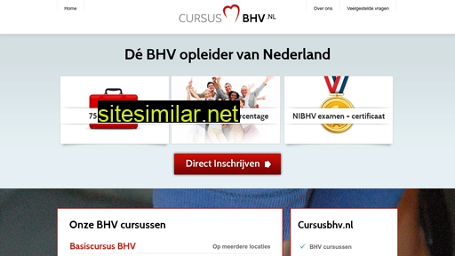 cursusbhv.nl alternative sites