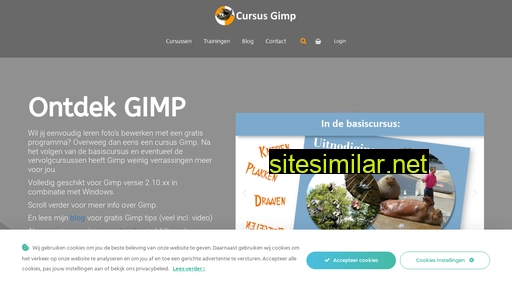 cursusgimp.nl alternative sites