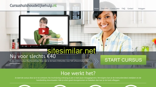 cursushuishoudelijkehulp.nl alternative sites