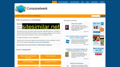 cursusnetwerk.nl alternative sites