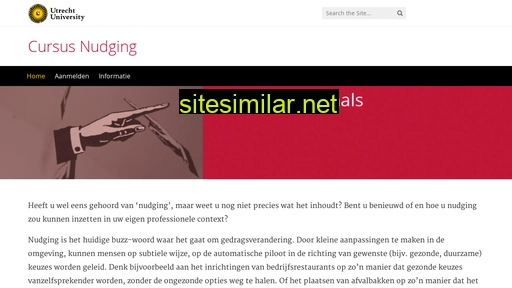cursusnudging.nl alternative sites