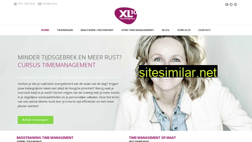 cursustimemanagement.nl alternative sites