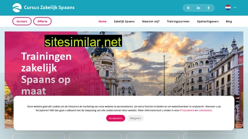 cursuszakelijkspaans.nl alternative sites