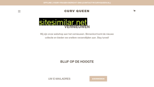 curvqueen.nl alternative sites