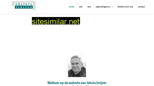 custersteksten.nl alternative sites