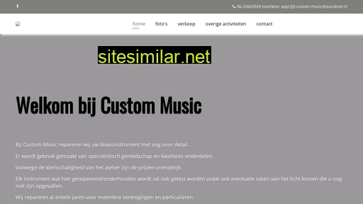 Custom-music similar sites