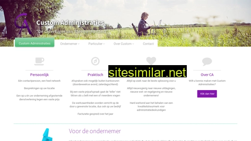 customadministraties.nl alternative sites