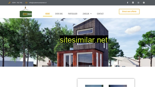 customcontainers.nl alternative sites