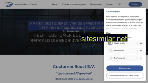 customerboost.nl alternative sites