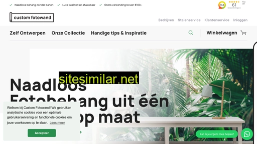 customfotowand.nl alternative sites