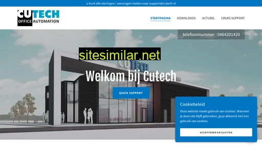 cutech.nl alternative sites