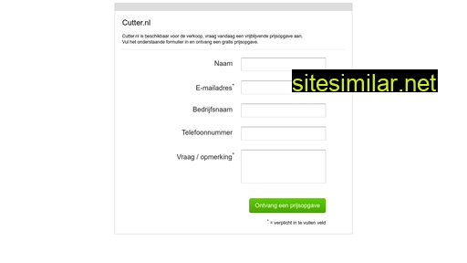 cutter.nl alternative sites