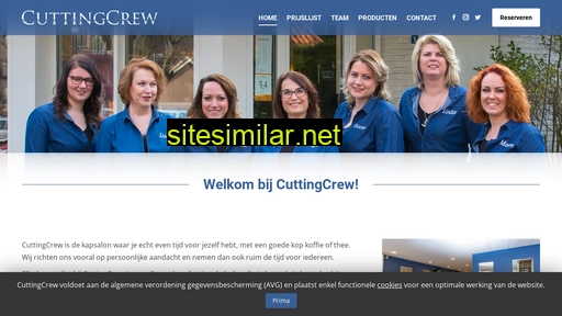 cuttingcrew.nl alternative sites