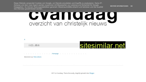 cvandaag.nl alternative sites