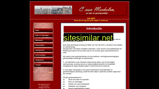 cvanmechelen.nl alternative sites