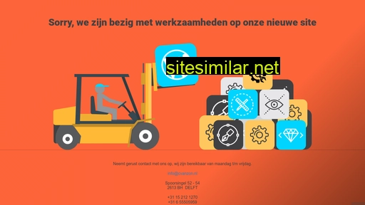 cvanzon.nl alternative sites