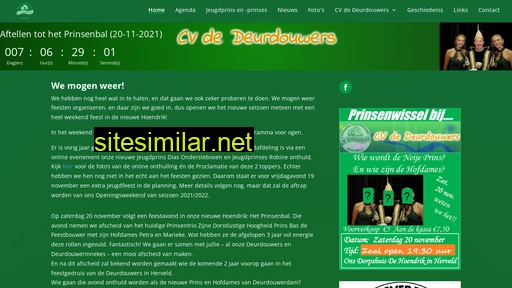 cvdedeurdouwers.nl alternative sites
