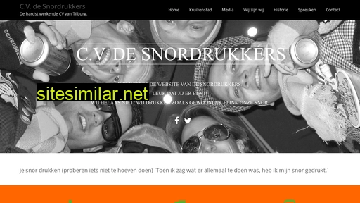 cvdesnordrukkers.nl alternative sites