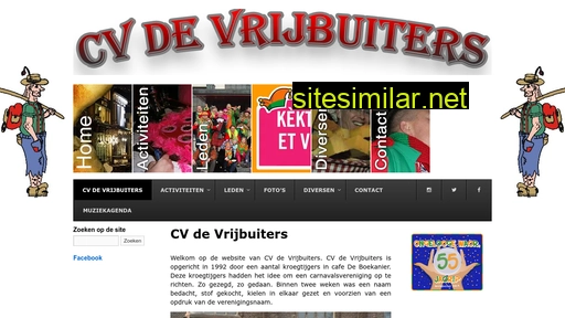 cvdevrijbuiters.nl alternative sites