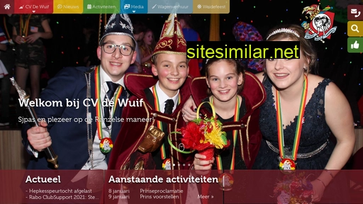 cvdewuif.nl alternative sites