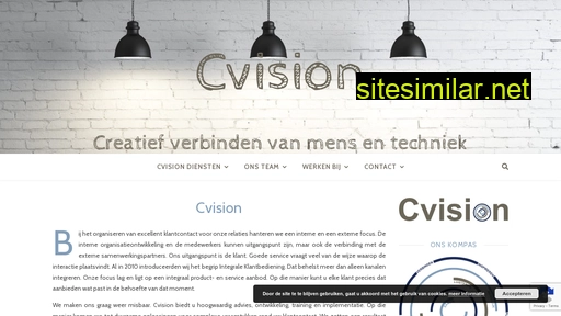 cvision.nl alternative sites