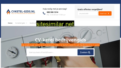 cvketel-gids.nl alternative sites