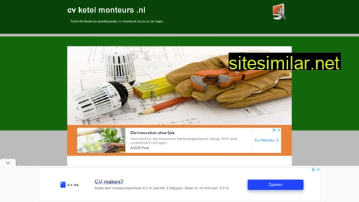 cvketelmonteurs.nl alternative sites