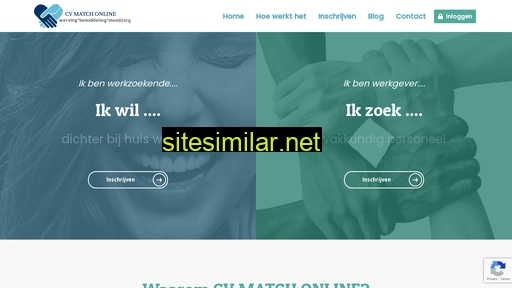 cvmatch-online.nl alternative sites
