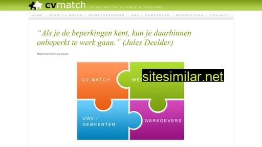 cvmatch.nl alternative sites