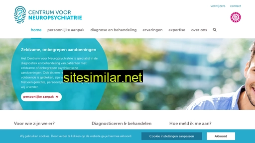 cvneuropsychiatrie.nl alternative sites