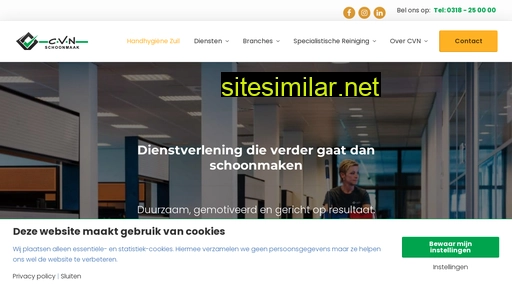 cvnschoonmaak.nl alternative sites