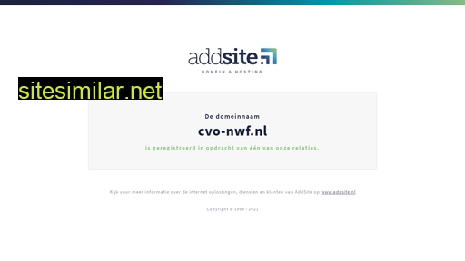 cvo-nwf.nl alternative sites