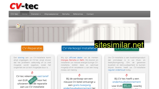 cv-tec.nl alternative sites