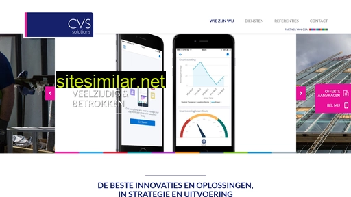 cvssolutions.nl alternative sites
