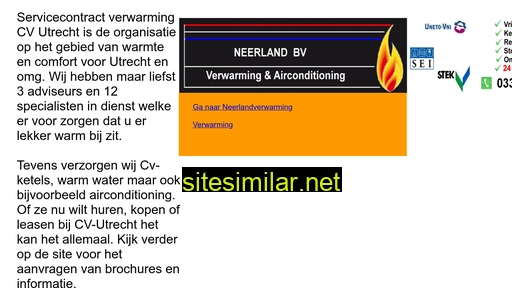 cvutrecht.nl alternative sites