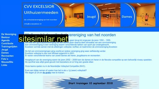 cvvexcelsior.nl alternative sites