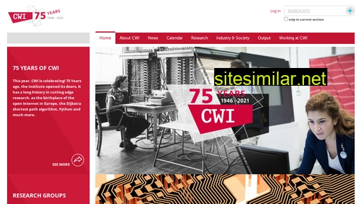 cwi.nl alternative sites