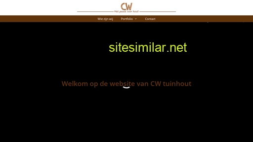 cwtuinhout.nl alternative sites