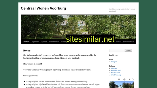 cwvoorburg.nl alternative sites
