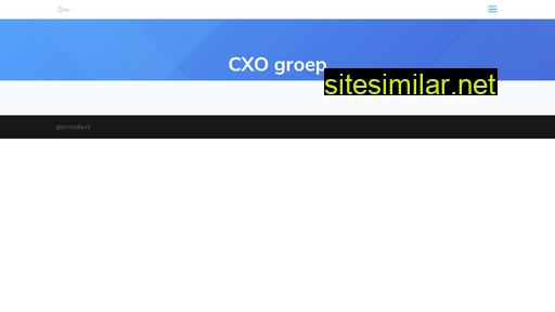 Cxo-netwerk similar sites