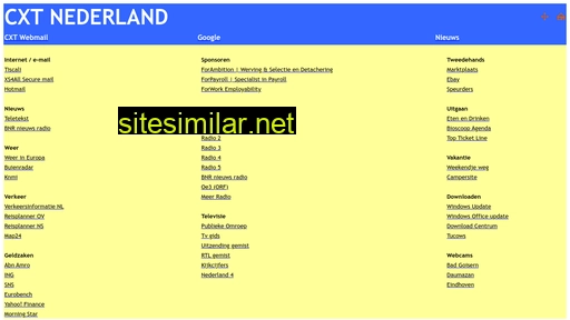 cxt.nl alternative sites