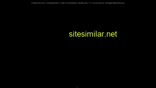cybercircus.nl alternative sites