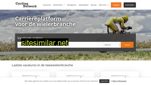 cyclingnetwerk.nl alternative sites
