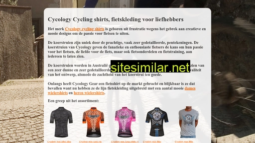 cyclingshirts.nl alternative sites