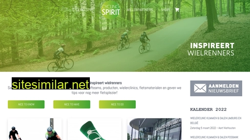 cyclingspirit.nl alternative sites