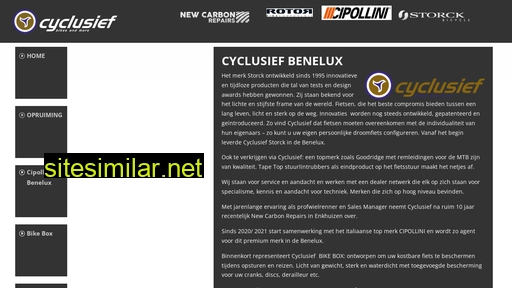 cyclusief.nl alternative sites